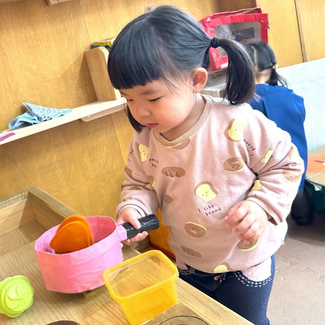 お弁当の日🍙①　～１歳児　ヒヨコ組～