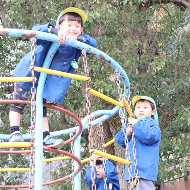 ＊　4歳児　大新北公園　＊