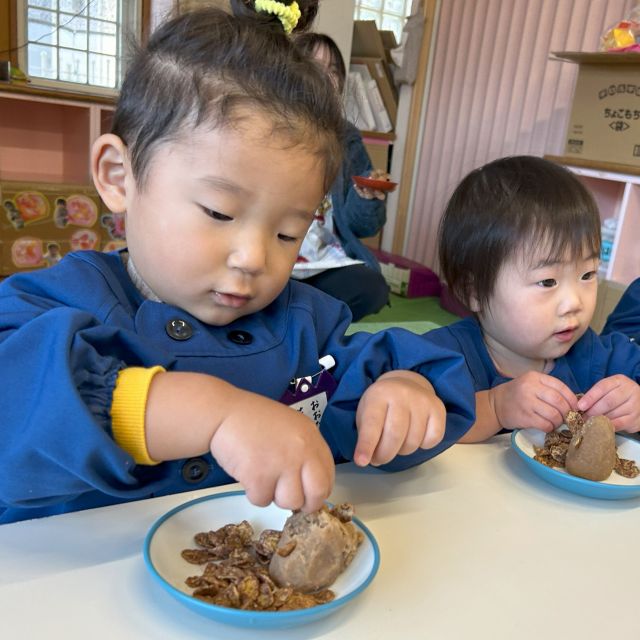 食育の日　～１歳児　ヒヨコ組～