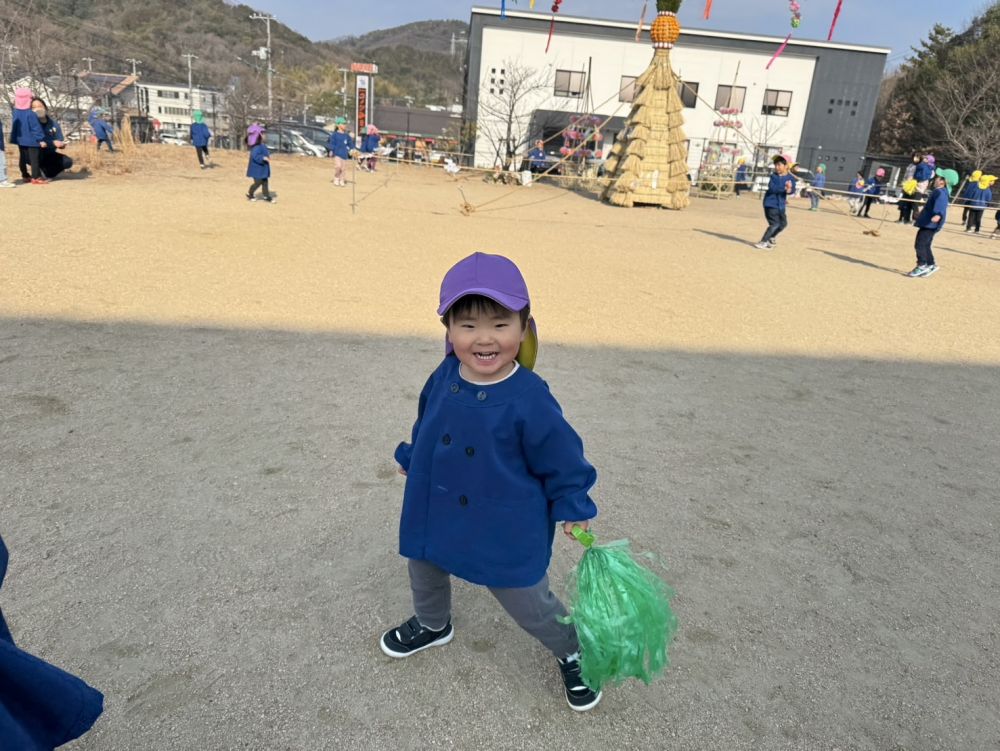 門田のお兄ちゃん、お姉ちゃんと遊んでいる子ども達もいましたよ😊