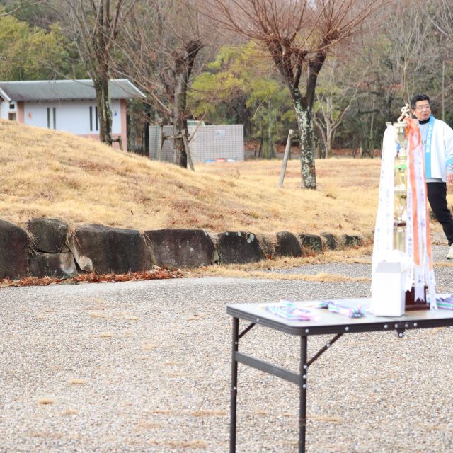 ＊　5歳児　第26回　マラソンリレー大会①　＊
