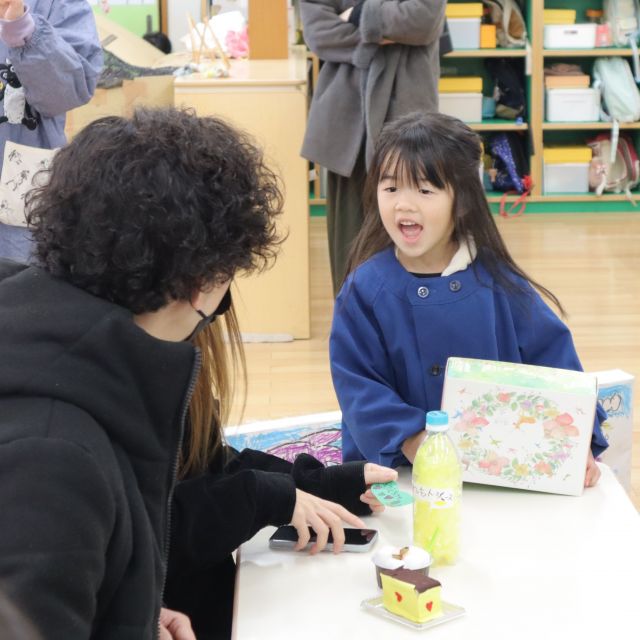 ＊　5歳児　保育参加　＊