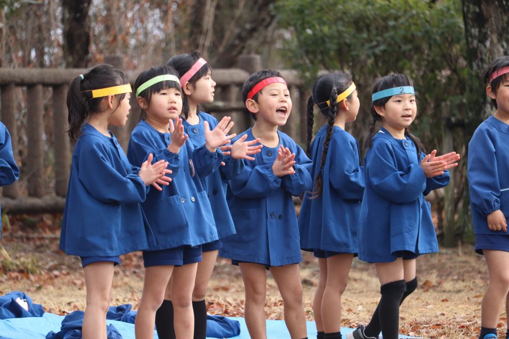 一生懸命なのは走っている時だけではありません
仲間を応援する声も気持ちが入ります