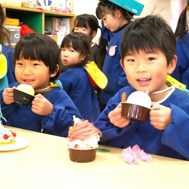 ＊　３・５歳児　遊びに行こう②　＊