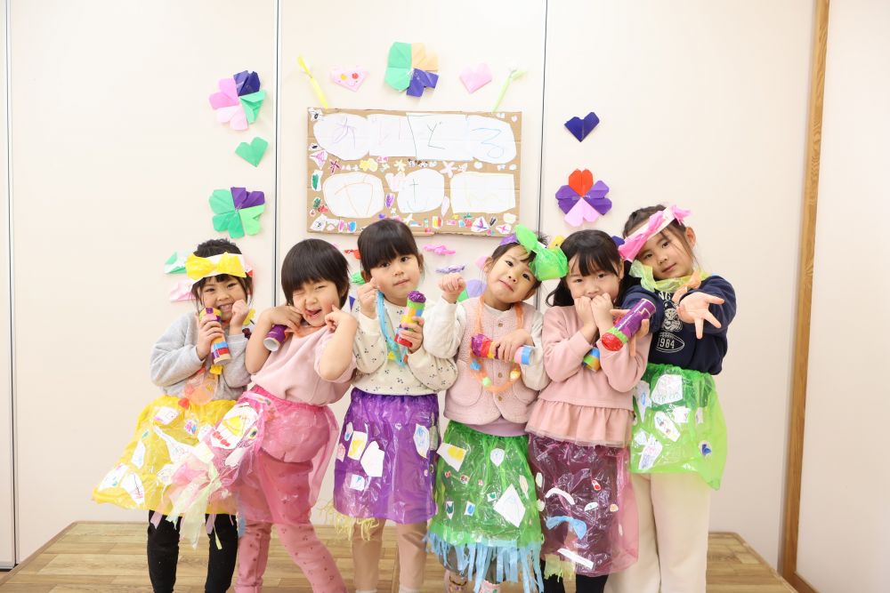 楽しんでもらう・・・やってあげる・・・だけでなく
”いっしょに!♡”
楽しさをみんなで共有しました♡
『あいどるやさん』
かわいいだけじゃだめですか♡♡
