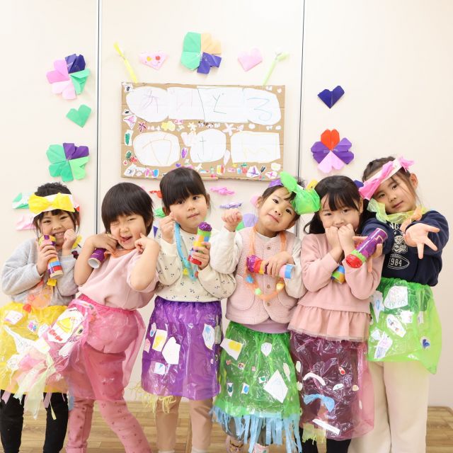 ＊　4歳児　お店やさんに招待したよ①　＊