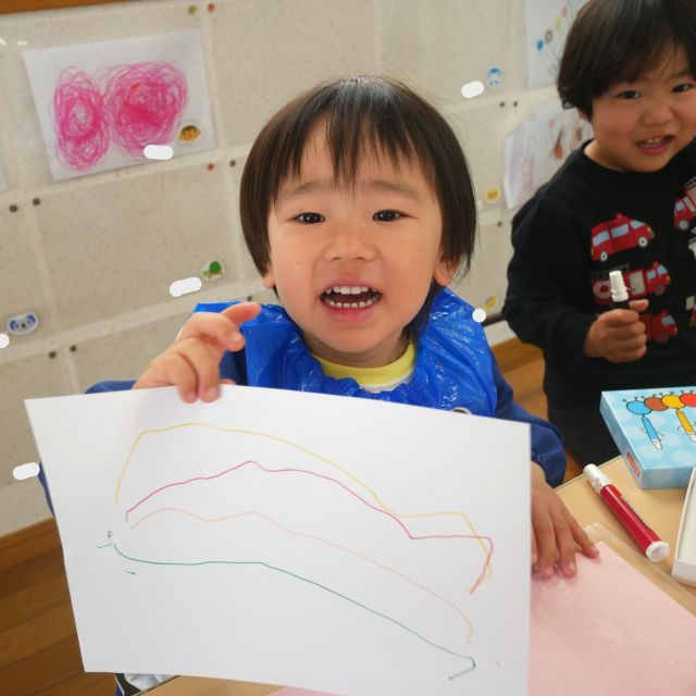 ＊　3歳児　好きなこと①　＊