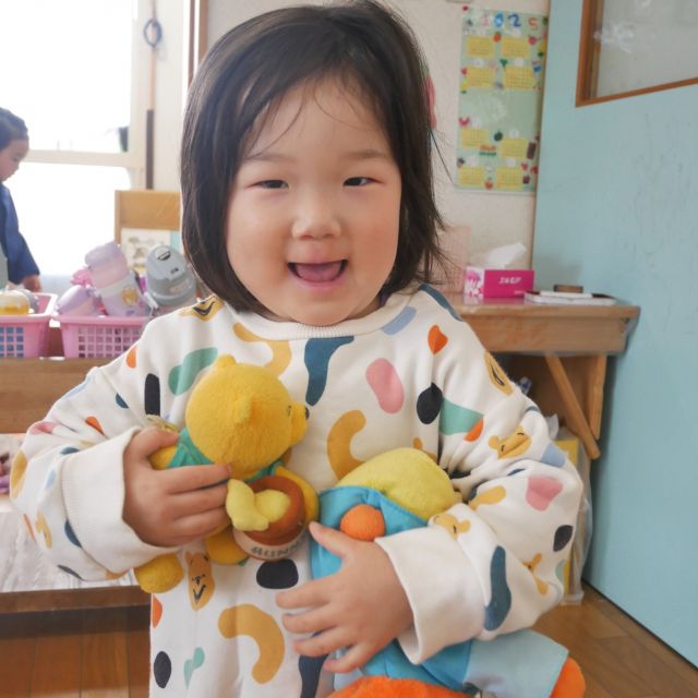 ＊　3歳児　好きなこと②　＊