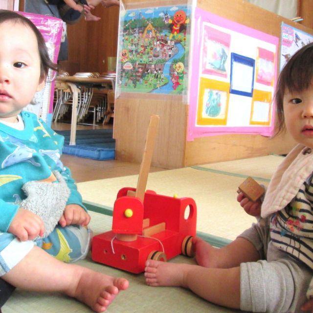 ＊　0歳児　はじめまして　＊