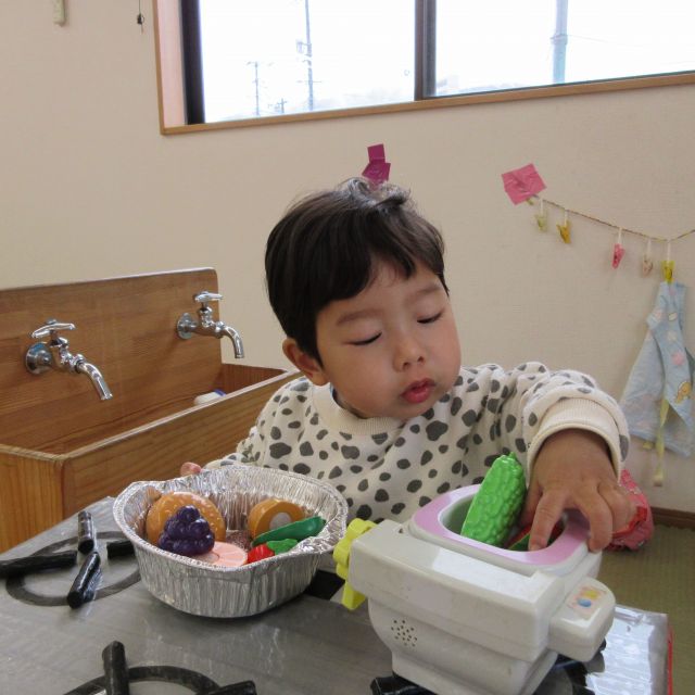 はじめまして！ 　＊１・２歳児＊