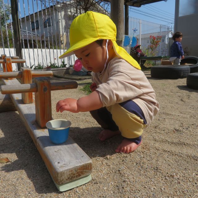 ＊　1歳児　発見　＊