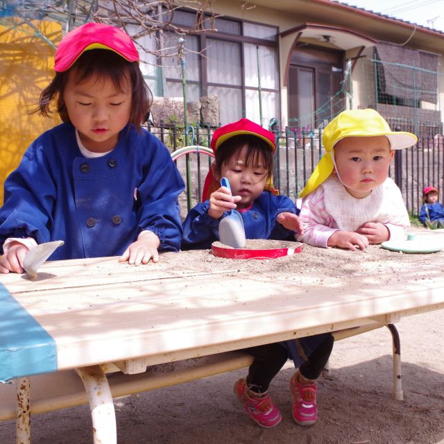 わくわく！リス組さん！　＊３歳児＊
