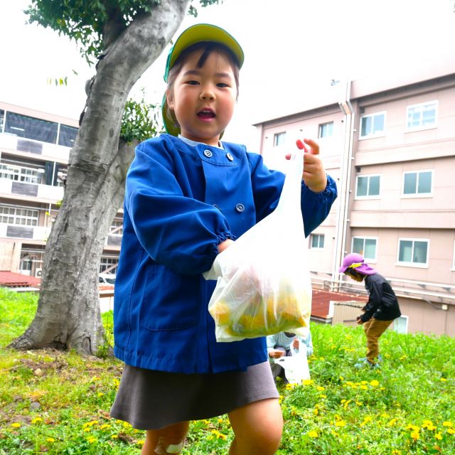 春みつけ　＊５歳児＊
