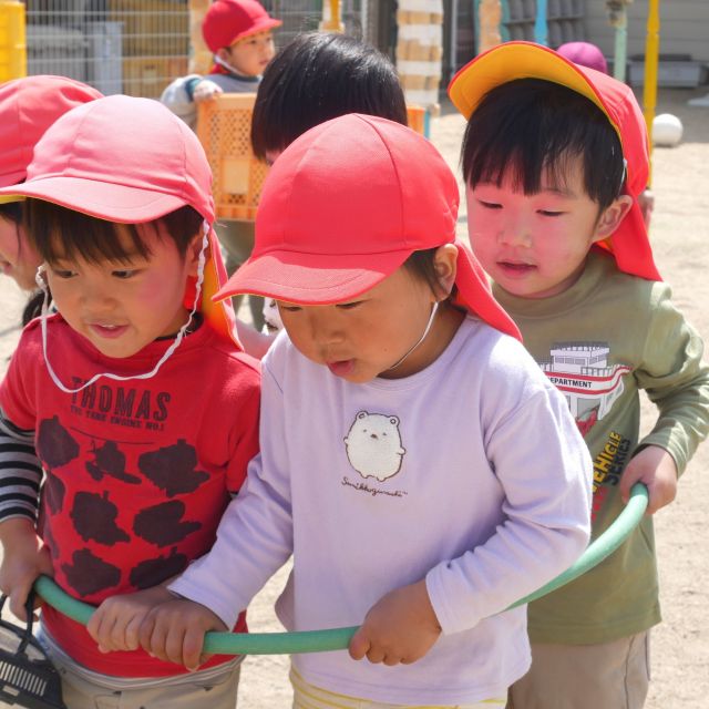 *　３歳児　友達の存在　＊