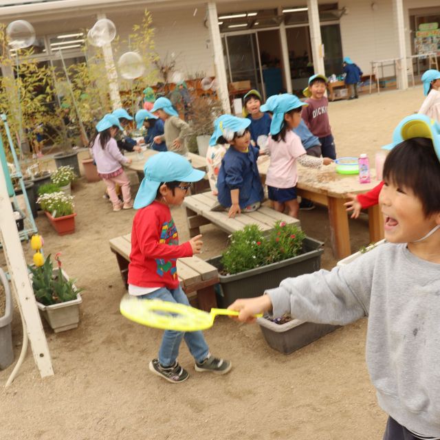 ＊　4・5歳児　日常　＊