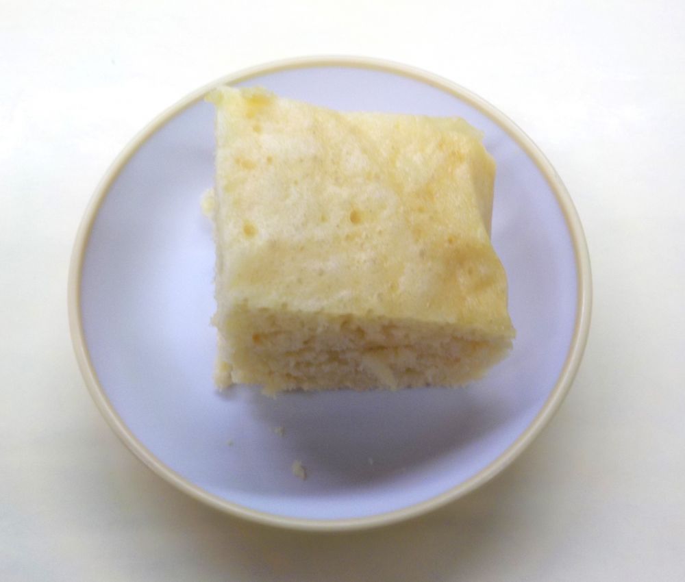 たまご蒸しパン