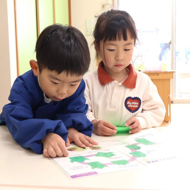 ＊　4歳児　友達と一緒に♡　＊