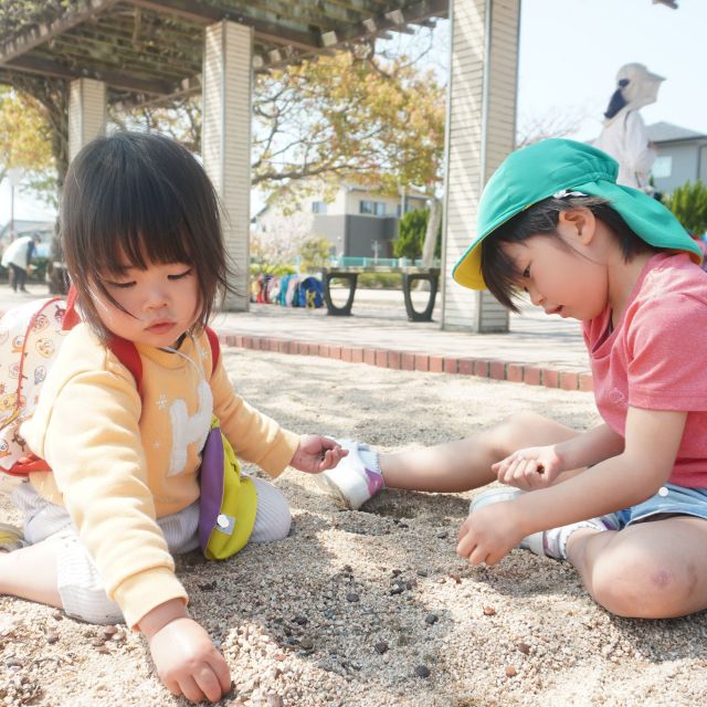 ＊　２・５歳児　散歩①　＊