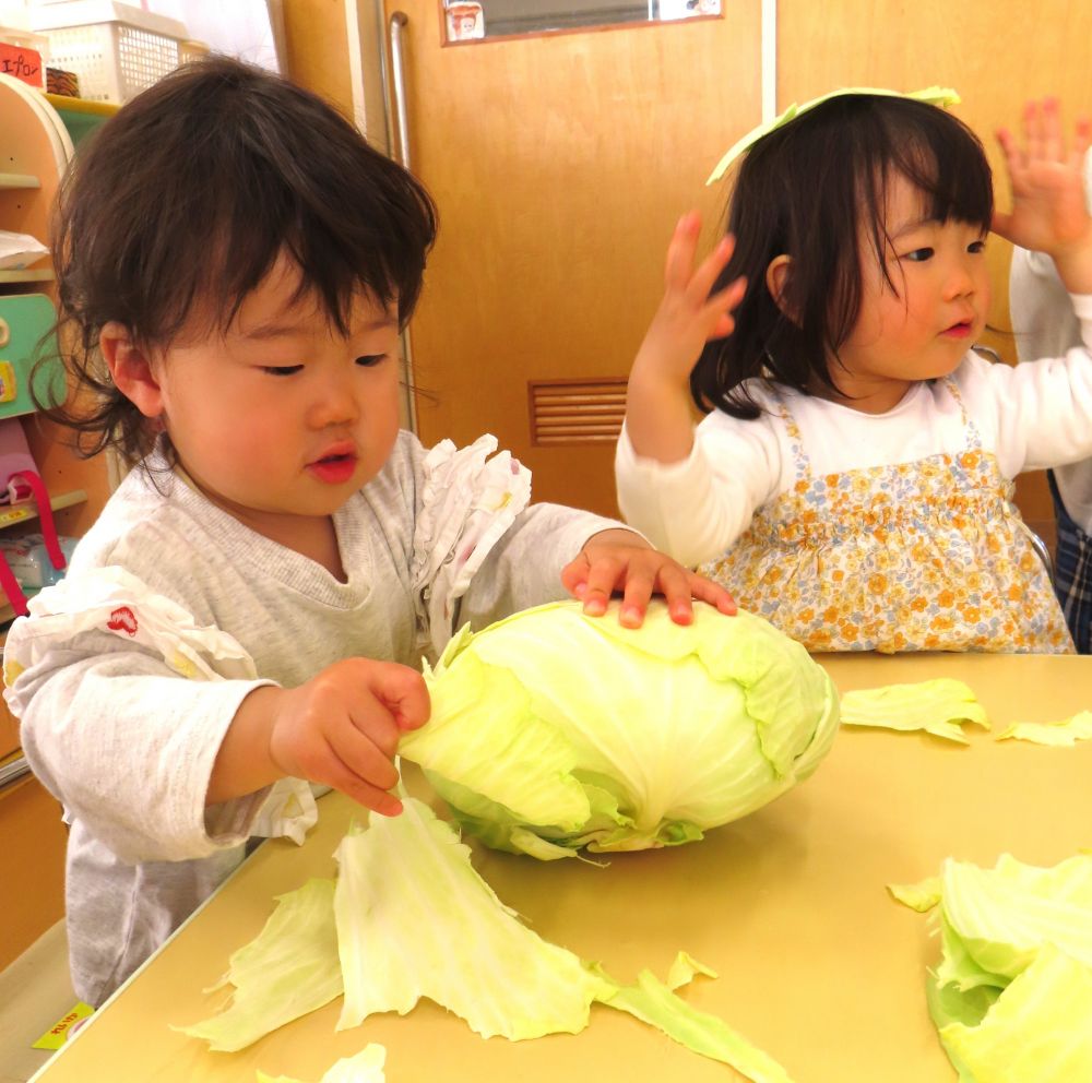 ビリビリ・・・
どんどんむくよ