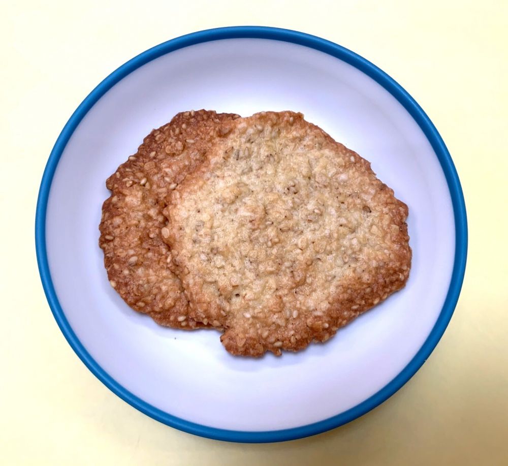オートミールクッキー