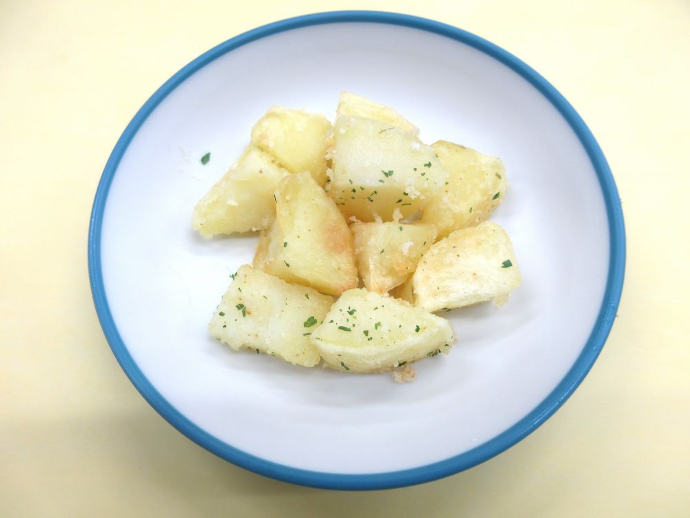 じゃがいもコンソメチーズ