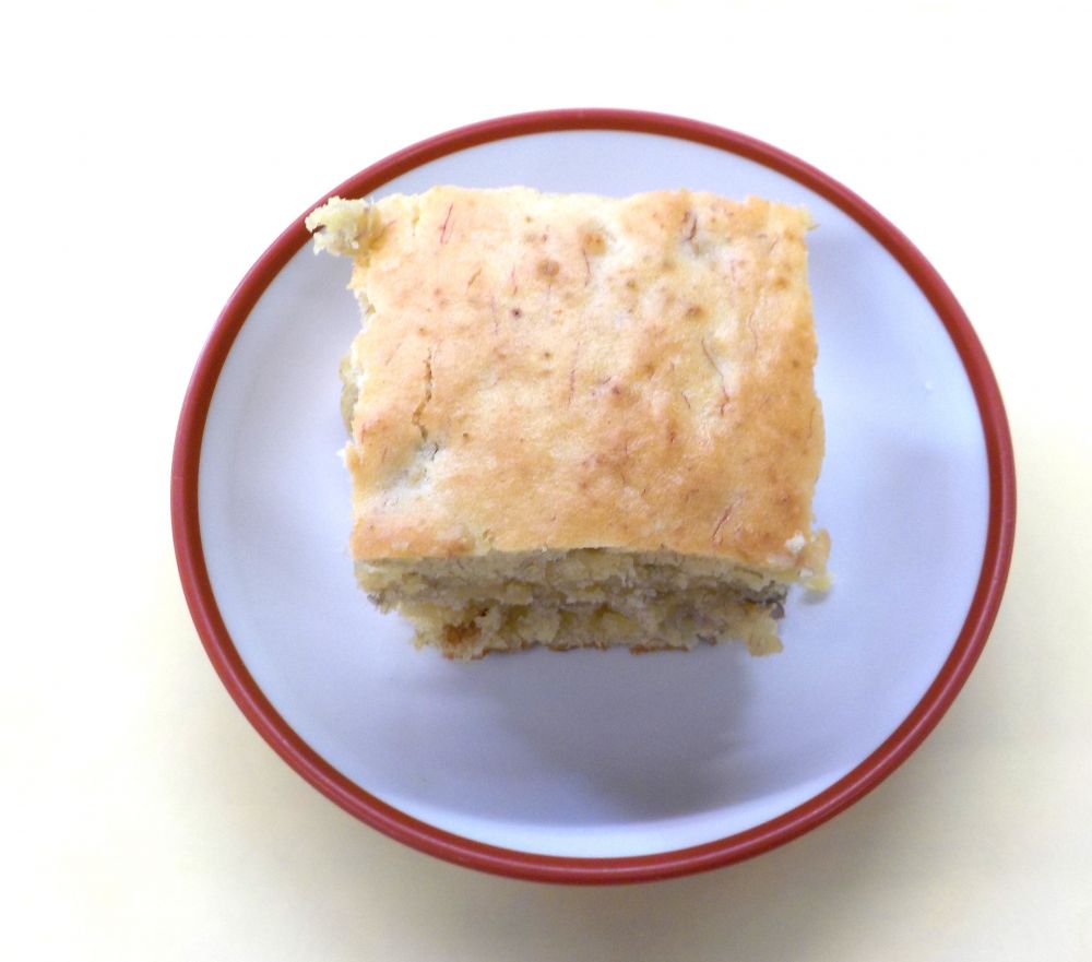 バナナパウンドケーキ