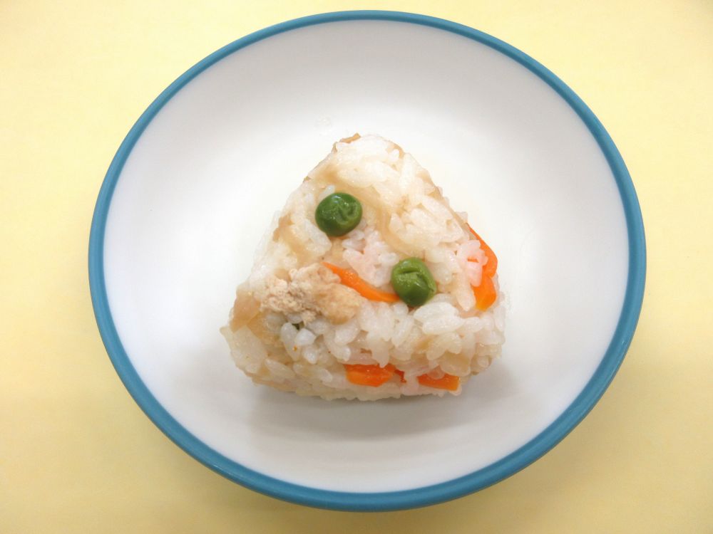 切干大根のおにぎり