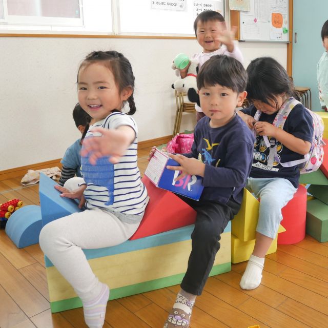 ＊　3歳児　作って遊ぼう　＊