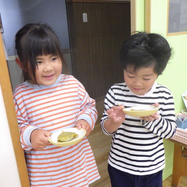 ＊　５歳児　クッキング②　＊