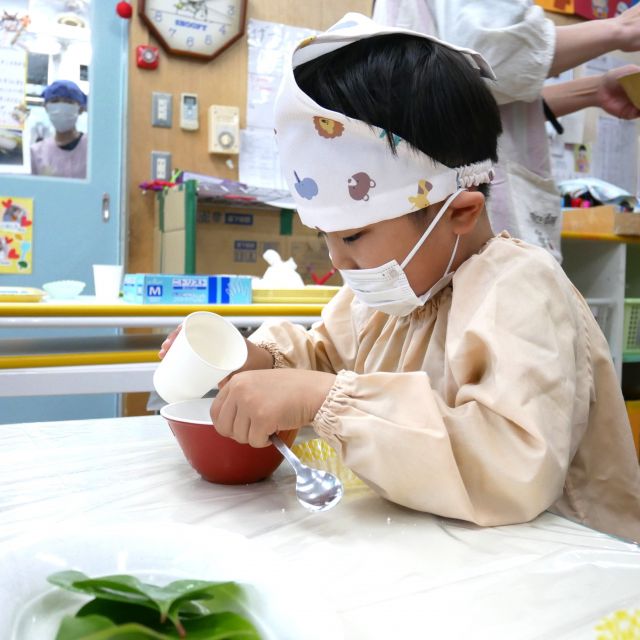 クッキング①　＊５歳児＊