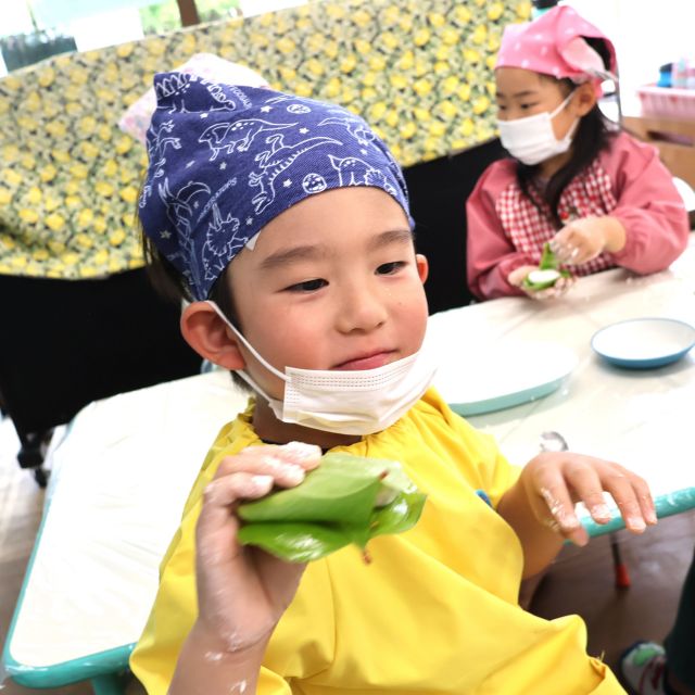クッキング②　＊５歳児＊
