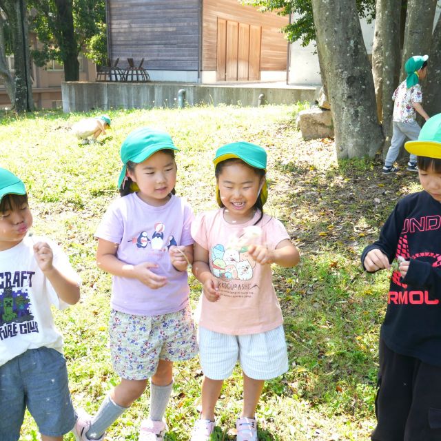 ぐるっとお散歩　＊５歳児＊