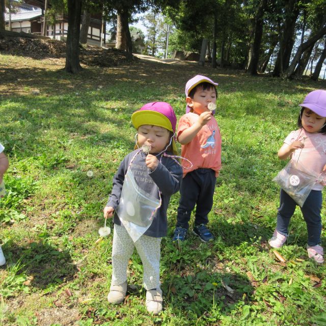 神社へおさんぽ　＊1・2歳児＊