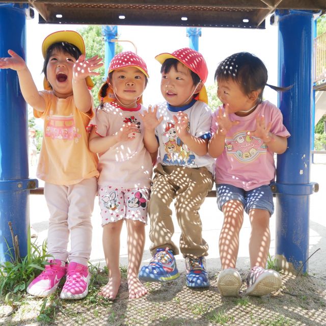 ＊　3歳児　公園は楽しいな　＊