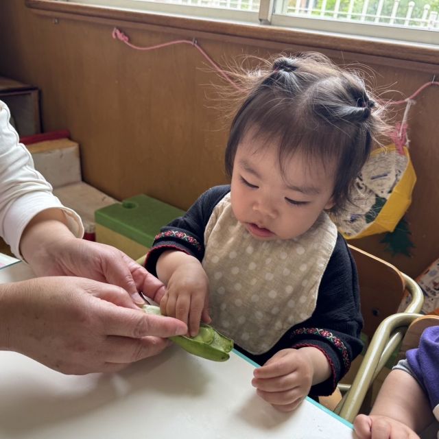 食育の日　～１歳児　ヒヨコ組～