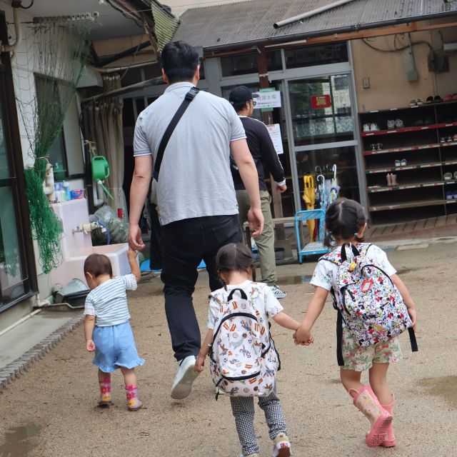 保育参加①　　＊３歳児＊