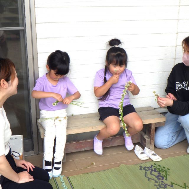 ＊　5歳児　保育参加①　＊