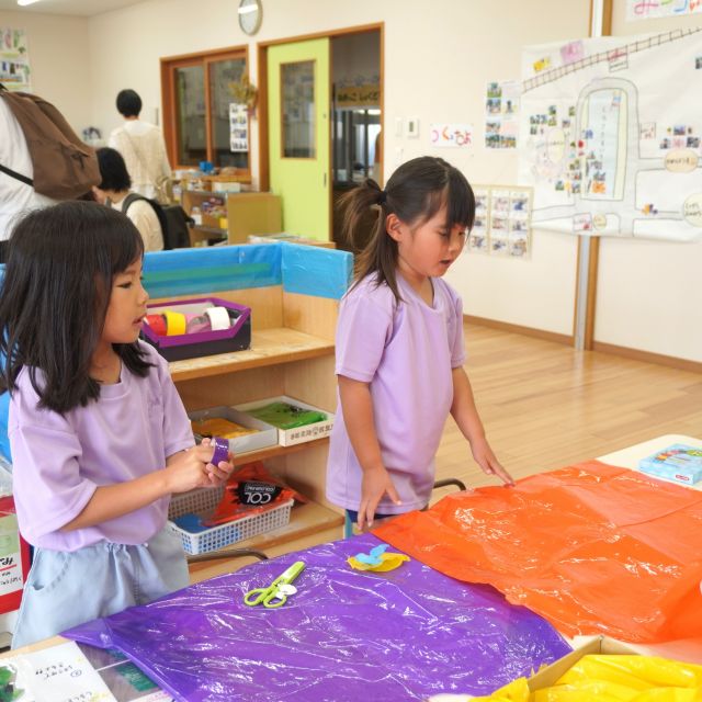 ＊　5歳児　保育参加③　＊
