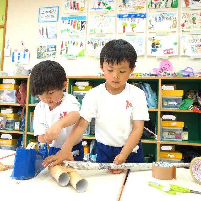 ＊　５歳児　本物そっくりな…　＊