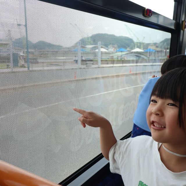 ラッピングバス②　＊５歳児＊