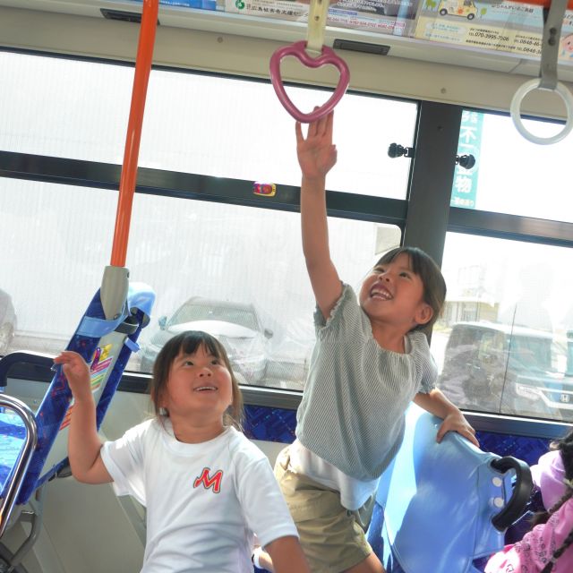 ＊　５歳児　ラッピングバス③　＊
