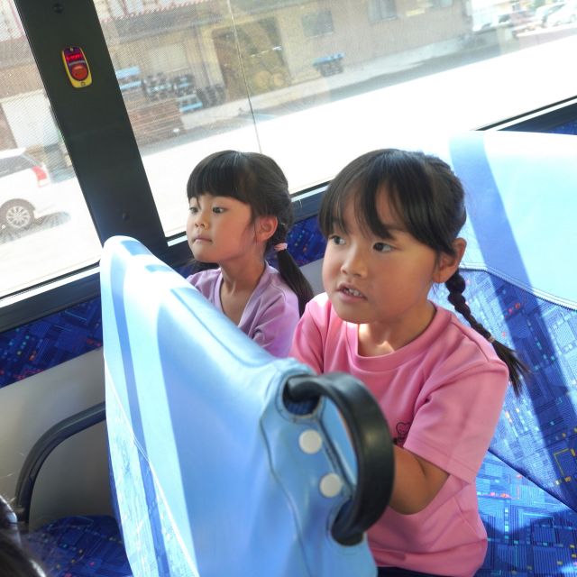 ＊　５歳児　ラッピングバス④　＊
