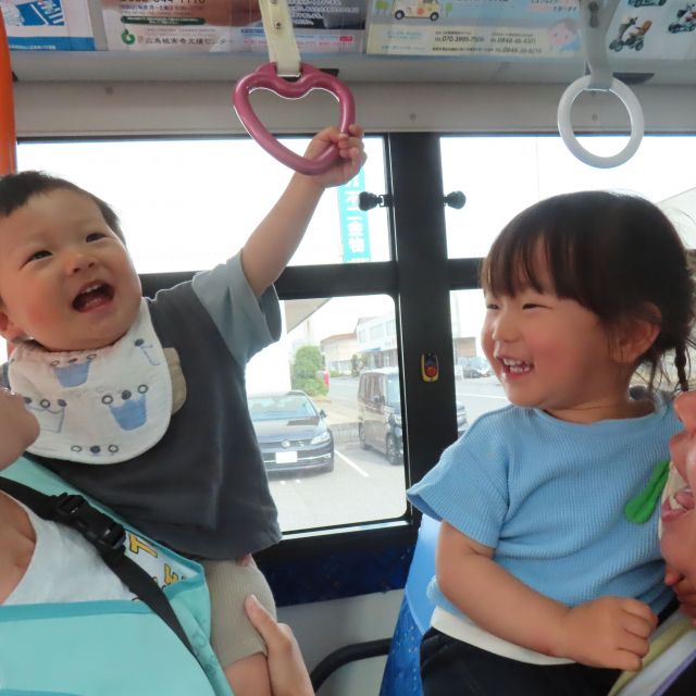 ラッピングバス🚌🚌