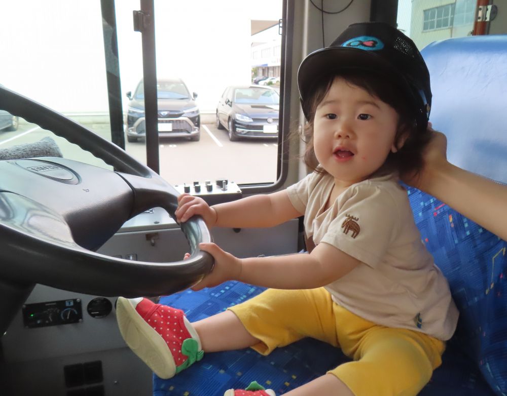 次は、わたしが運転手💗
備後開発さん、おのみちバスさん
ありがとうございました😊