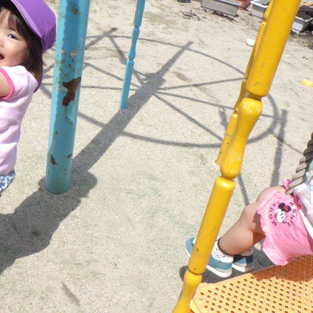 ＊　２歳児　やってみる　＊
