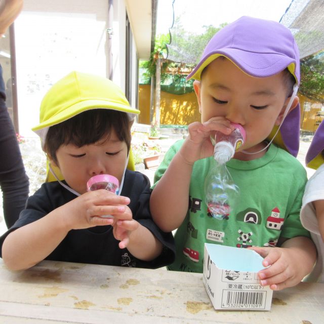 しゃぼんだま　＊1.2歳児＊