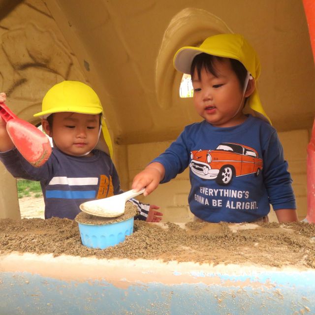 ＊　1歳児　気の合う友達　＊