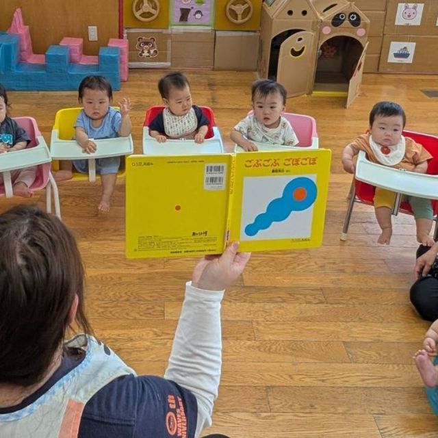 読書の日（５月)　～お気に入りの絵本～