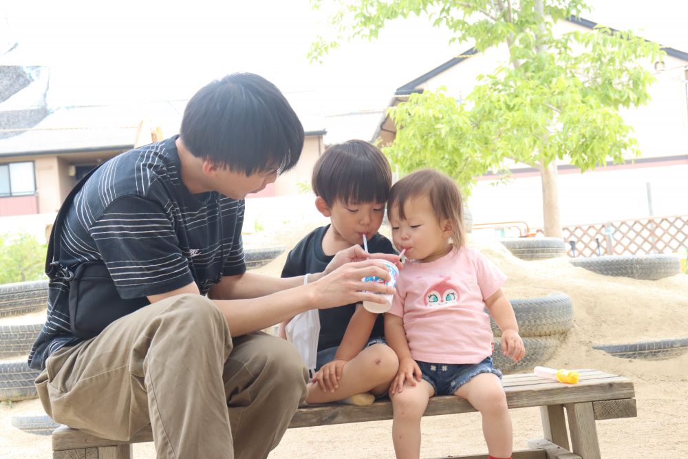 親子で・・ 兄姉で・・ かき氷を食べる時間
いつかきっと・・ “懐かしいな~”と思い返す時間