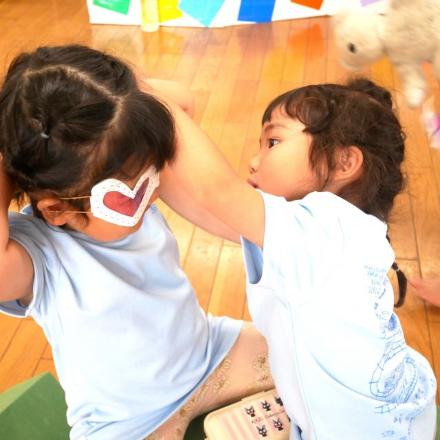 ＊　3歳児　優しさ　＊